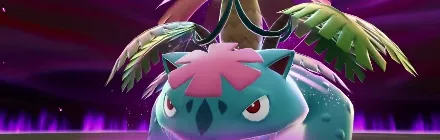 暴走メガフシギバナ