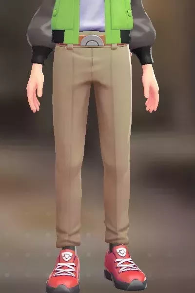 テーバッドパンツセット