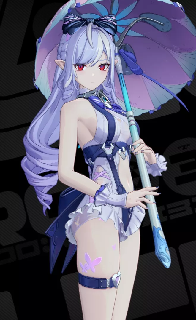 イチハツは海辺に咲いて