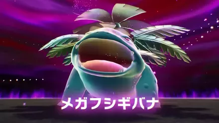 暴走メガフシギバナ