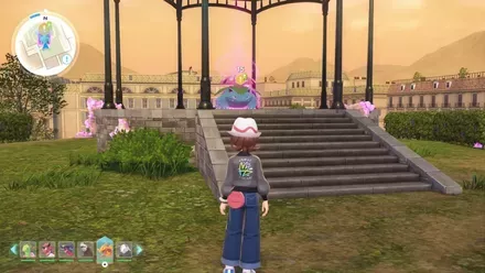 左側に暴走メガフシギバナがいる