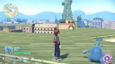 ルチャブルのマップ