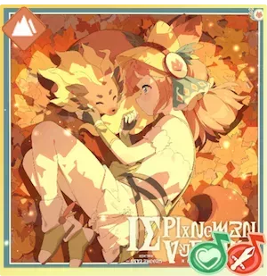 秋に包まれて画像