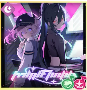 ニャーのリズム画像