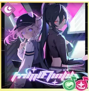 ニャーのリズム画像