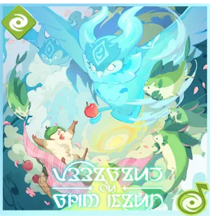 風に乗って画像