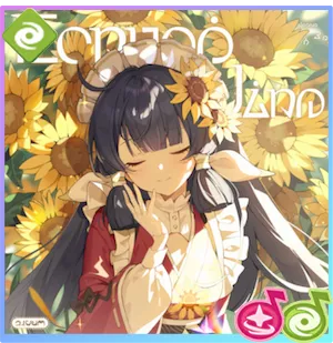 白日の花園画像