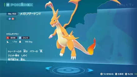 ほのお、ひこうタイプのポケモンで戦う