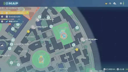 ピッピの出現場所の画像