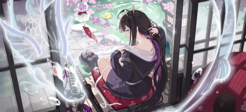 古池の水音画像