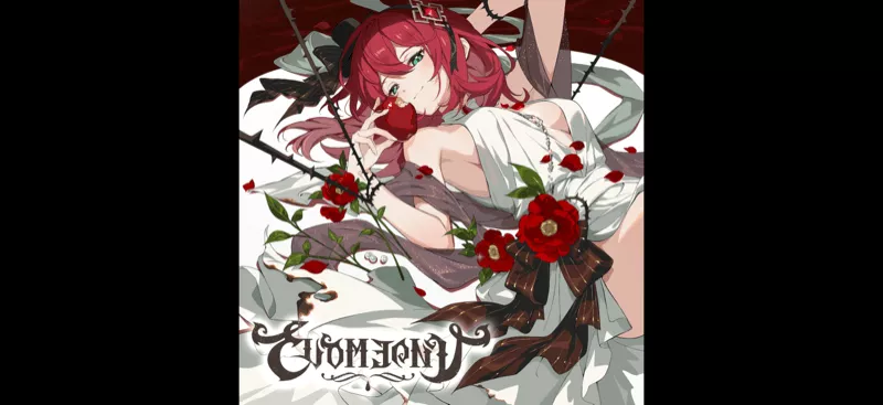 鳥かごの薔薇画像