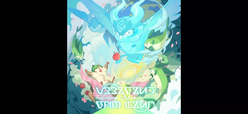 風に乗って画像