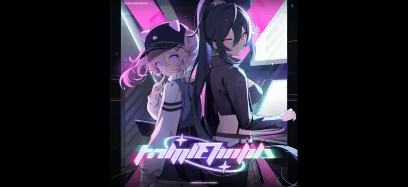 ニャーのリズム画像