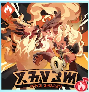 情熱ステップ画像