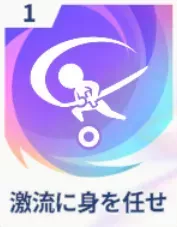 激流に身を任せ画像