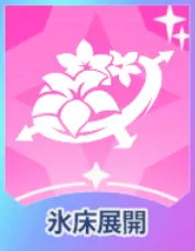 氷床展開画像