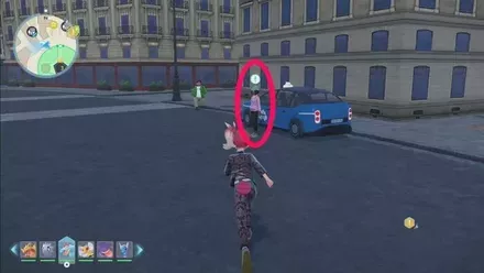 初心者タクシードライバーの依頼人