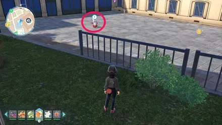 デリバード・パニック！の依頼人