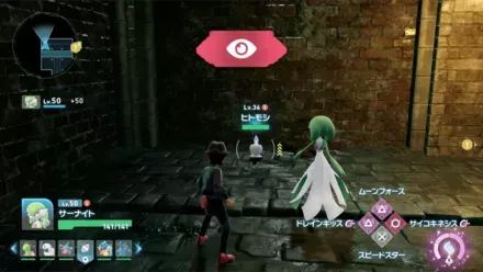 ヒトモシ見た目