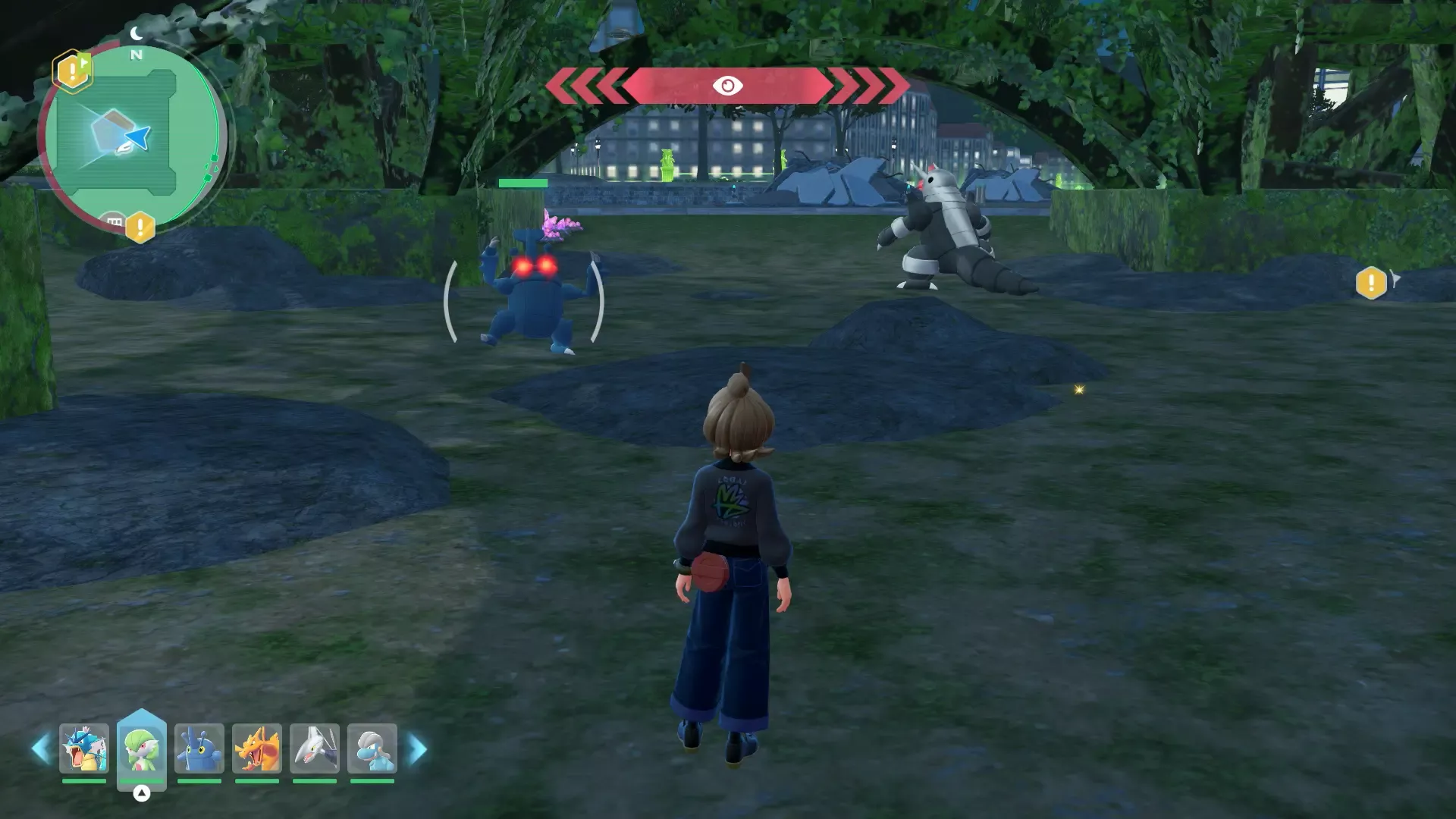 オヤブンの個体値厳選はワイルドゾーン20がおすすめ