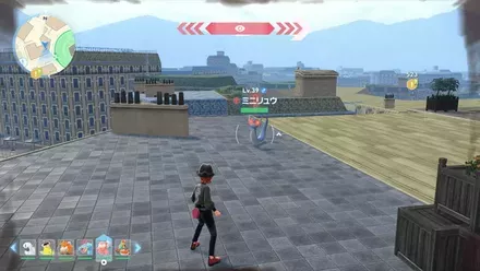 ミニリュウ見た目