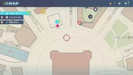 芸術的に戦いましょうの拡大マップ画像