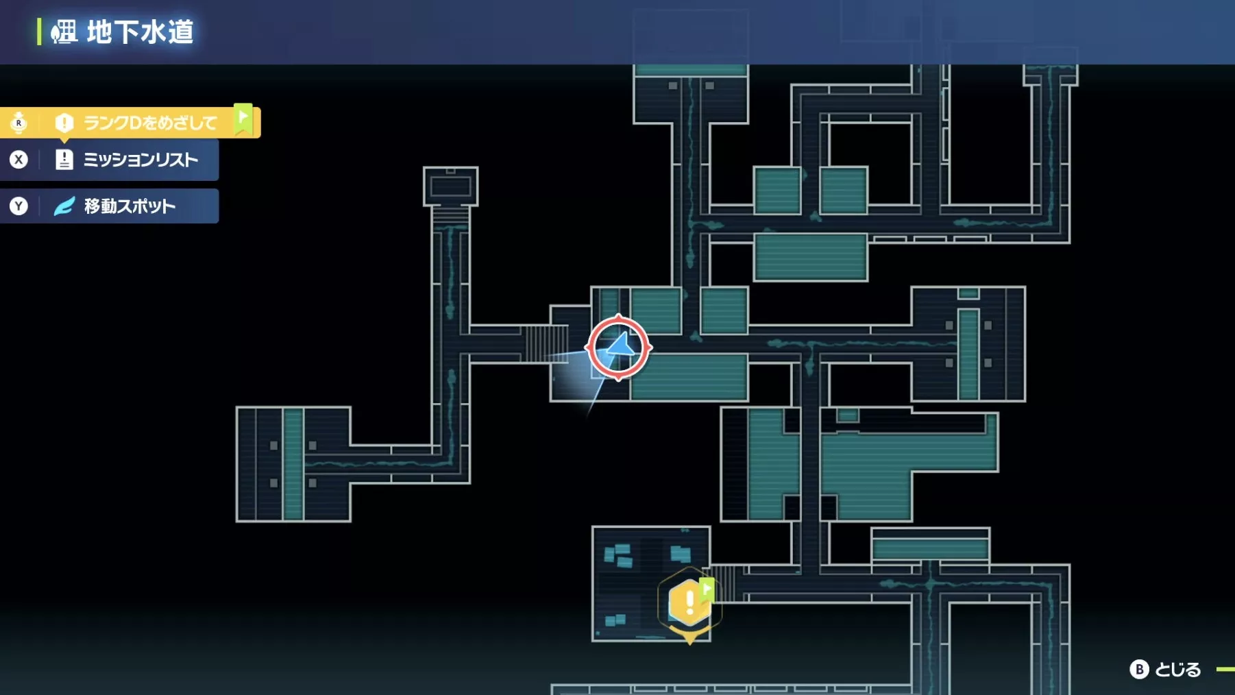 クレッフィマップ