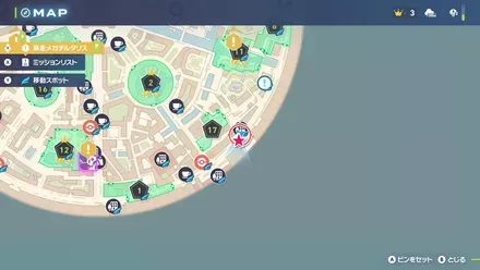 運び屋ヤンチャム画像