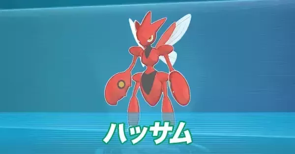 ハッサム　6枚 ハッサムex | ポケモンカードゲーム公式ホームページ