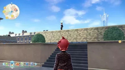 ウデッポウのみずでっぽうの依頼人