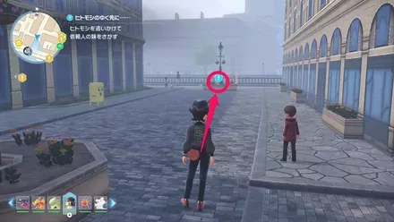 85花壇のヒトモシ