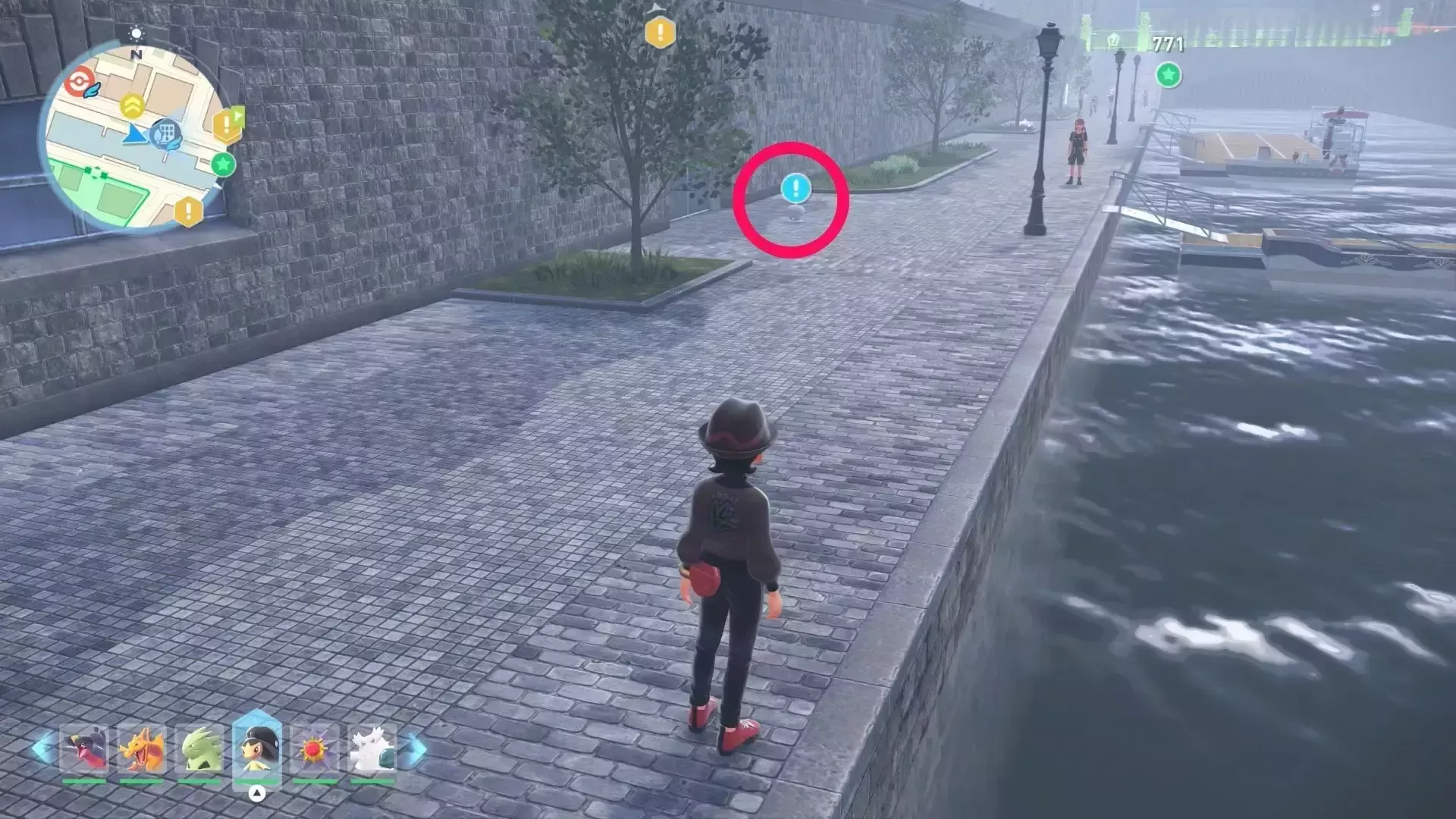 85地下水道入り口の見た目