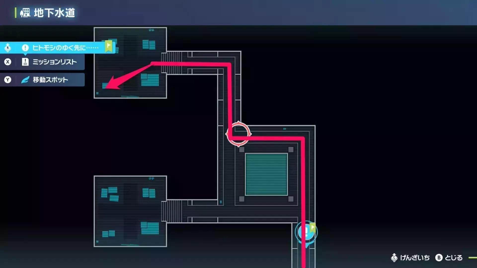 85地下水道マップ