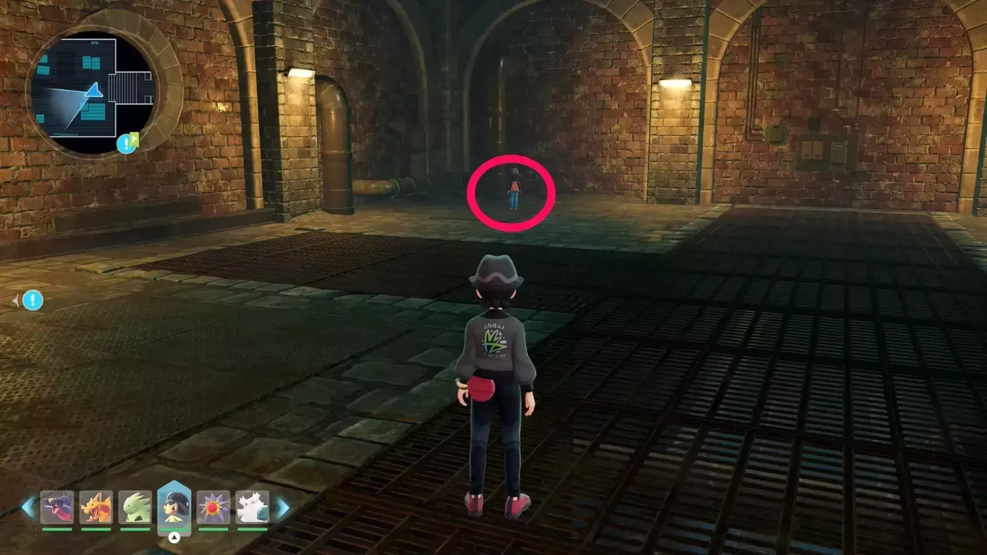 85地下水道見た目