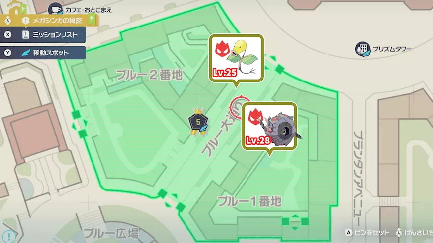 固定で出現するオヤブン