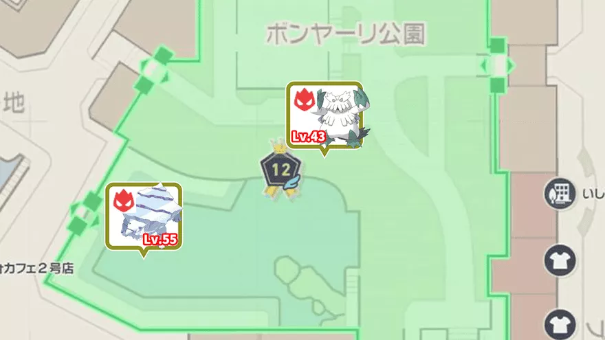 ワイルドゾーン12に出現するオヤブン