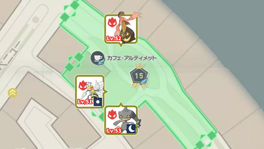 ワイルドゾーン15