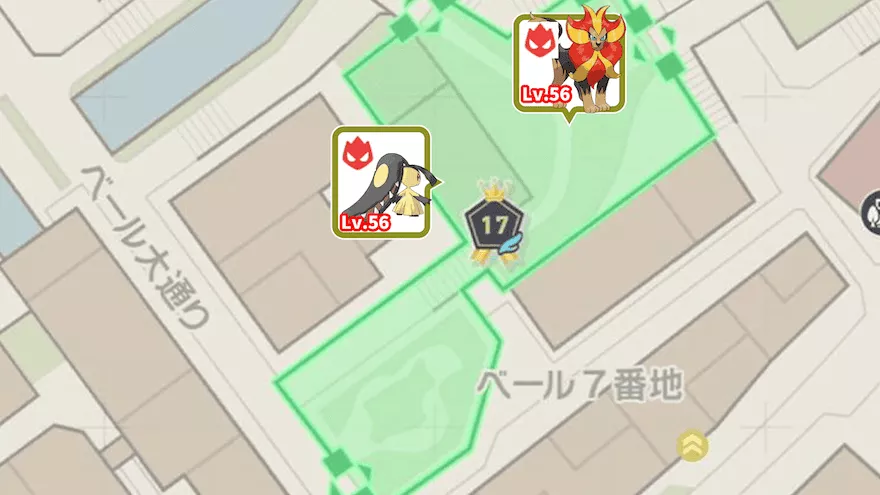 ワイルドゾーン17