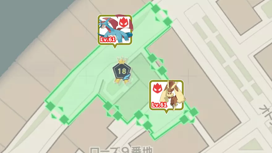 ワイルドゾーン18