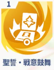 聖誓・戦意鼓舞画像