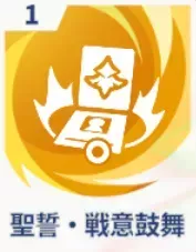 聖誓・戦意鼓舞画像