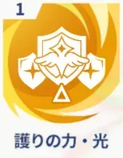 護りの力・光画像