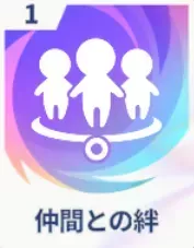 仲間との絆画像