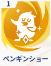 ペンギンショー画像