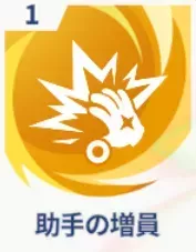 助手の増員画像