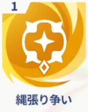 縄張り争い画像