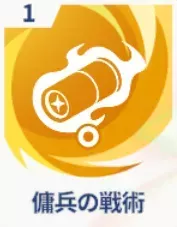 傭兵の戦術画像