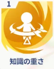 知識の重さ画像