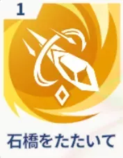 石橋をたたいて画像