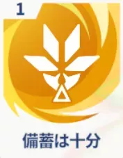 備蓄は十分画像